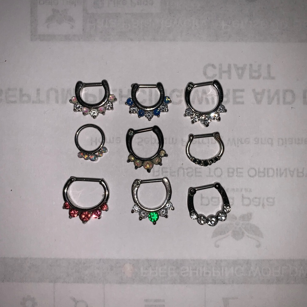 Morbid Metals Septum Clicker Bundle - Picture 5 of 5